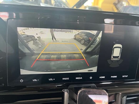 2022 Kia KX3, белый - вид 9