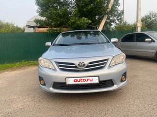 2012 Toyota Corolla X (E140, E150) Рестайлинг, голубой, 1300000 рублей, вид 1