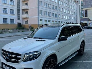 2019 Mercedes-Benz GLS 400 I (X166), белый, 4999999 рублей, вид 3