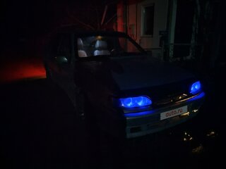 2004 Lada (ВАЗ) 2115, голубой, 180000 рублей, вид 4