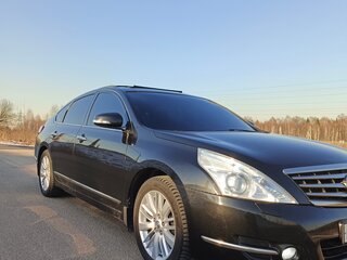 2011 Nissan Teana II (J32) Рестайлинг, чёрный, 1220000 рублей, вид 1