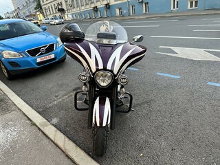 2010 Yamaha XV 1900, фиолетовый, 850000 рублей, вид 1
