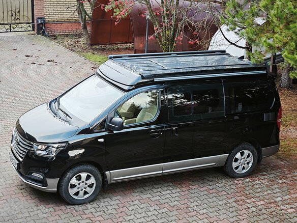 2020 Hyundai Grand Starex I Рестайлинг 2, чёрный, 4100000 рублей - вид 8