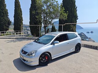 2005 Honda Civic Type R VII Рестайлинг, серебристый, 1100000 рублей, вид 1