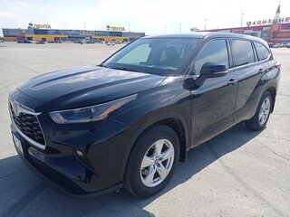2021 Toyota Highlander IV (XU70), чёрный, 3250000 рублей, вид 1