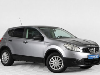 2012 Nissan Qashqai I Рестайлинг, серый, 879000 рублей, вид 1