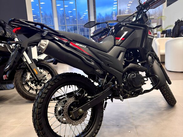 2025 Loncin MS250, чёрный, 181000 рублей - вид 4