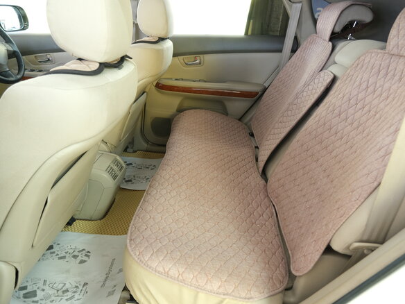 2006 Toyota Harrier II (XU30), белый, 1389000 рублей - вид 16