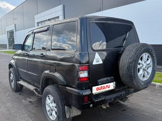 2013 УАЗ Патриот I Рестайлинг, чёрный, 540000 рублей, вид 4
