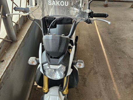 2013 Honda Zoomer, чёрный, 160000 рублей, вид 1