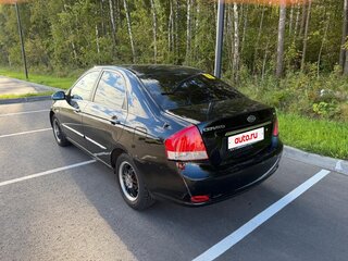 2007 Kia Cerato I Рестайлинг, чёрный, 370000 рублей, вид 3