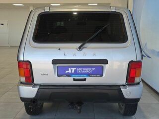 2017 Lada (ВАЗ) 2121 (4x4) I Рестайлинг, серебристый, 749000 рублей, вид 5