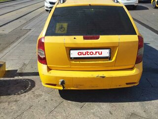 2010 Chevrolet Lacetti I, жёлтый, 210000 рублей, вид 5