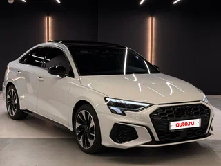 2022 Audi A3 35 TFSI IV (8Y), белый, 2849000 рублей, вид 1