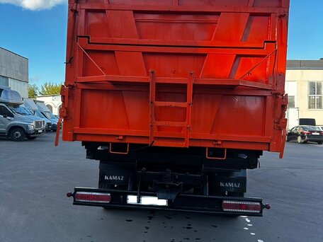 2019 КамАЗ 65115, красный, 3500000 рублей, вид 5