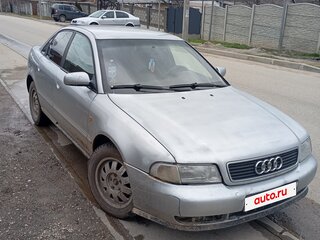 1998 Audi A4 I (B5), серебристый, 390000 рублей, вид 2