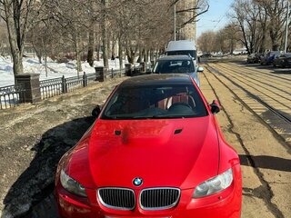 2008 BMW M3 IV (E90), красный, 6450000 рублей, вид 2