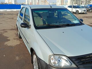 2009 Renault Logan I, серый, 330000 рублей, вид 2