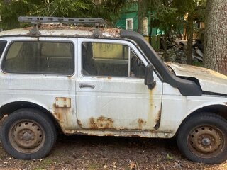 1998 Lada (ВАЗ) 2121 (4x4) I Рестайлинг, белый, 70000 рублей, вид 4