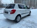 2008 Skoda Fabia II, белый - вид 2