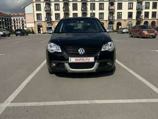 2008 Volkswagen Polo IV Рестайлинг, чёрный, 660000 рублей, вид 2