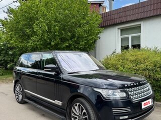 2015 Land Rover Range Rover Long IV, чёрный, 3500000 рублей, вид 3