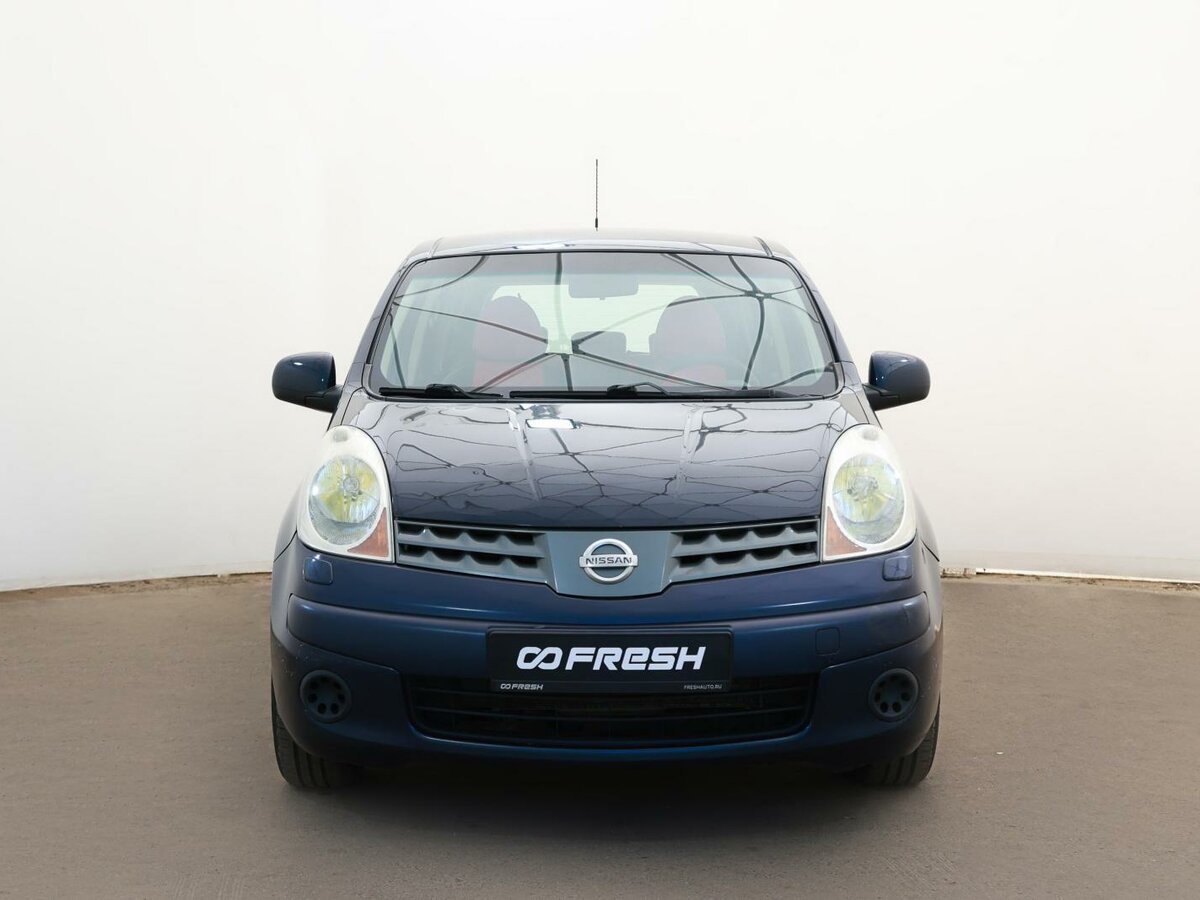 Открыть фотографии: Nissan Note I