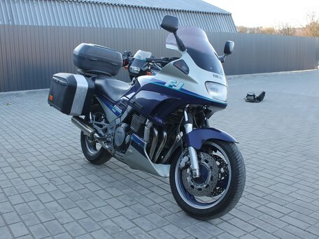 1994 Yamaha FJ1200, серебристый, 330000 рублей, вид 3
