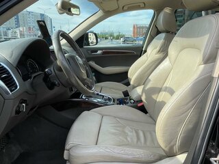 2008 Audi Q5 I (8R), чёрный, 1450000 рублей, вид 5