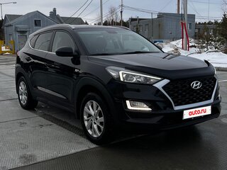 2018 Hyundai Tucson III Рестайлинг, чёрный, 2100000 рублей, вид 2