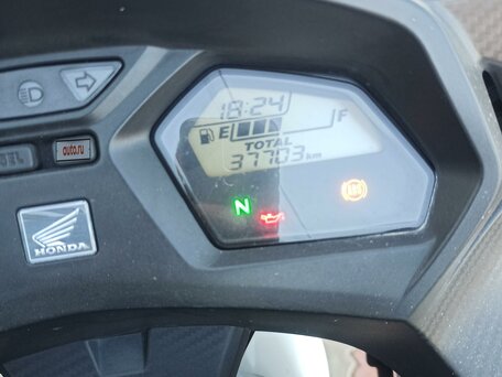 2015 Honda CBR 650F, белый, 560000 рублей, вид 5