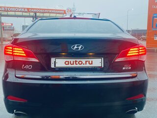 2014 Hyundai i40 I, чёрный, 1350000 рублей, вид 4