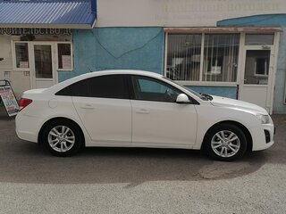 2014 Chevrolet Cruze I Рестайлинг, белый, 1250000 рублей, вид 5