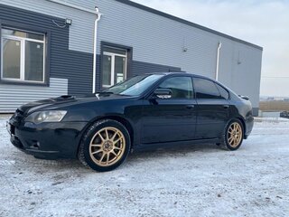 2004 Subaru Legacy GT IV, чёрный, 1550000 рублей, вид 5
