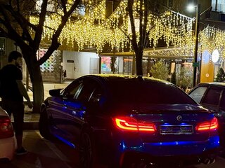 2017 BMW 5 серии 520d VII (G30/G31/G38), белый, 2650000 рублей, вид 3