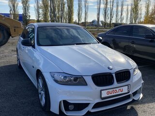 2011 BMW 3 серии 325i V (E90/E91/E92/E93) Рестайлинг, белый, 1199000 рублей, вид 3