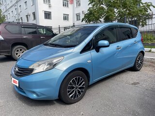 2013 Nissan Note II, голубой, 800000 рублей, вид 1