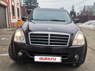 2012 SsangYong Rexton II, пурпурный, 1150000 рублей, вид 2