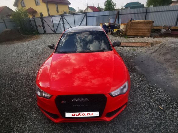 2011 Audi S5 I (8T) Рестайлинг, красный, 1690000 рублей - вид 1