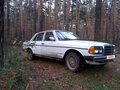 1984 Mercedes-Benz W123 230, белый - вид 1
