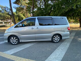 2005 Toyota Alphard I Рестайлинг, серый, 1555000 рублей, вид 5