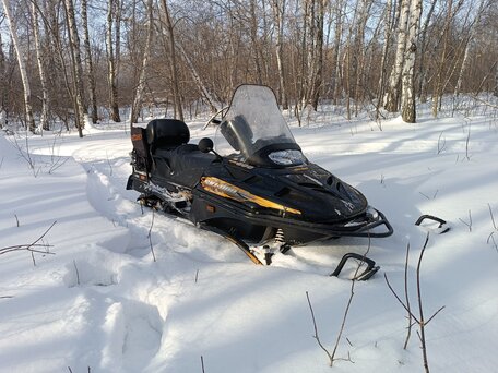 2007 BRP Ski-Doo Skandic 600, чёрный, 750000 рублей, вид 3