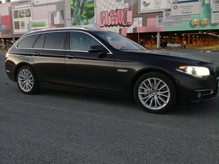 2016 BMW 5 серии 525d xDrive VI (F10/F11/F07) Рестайлинг, серый, 2700000 рублей, вид 4