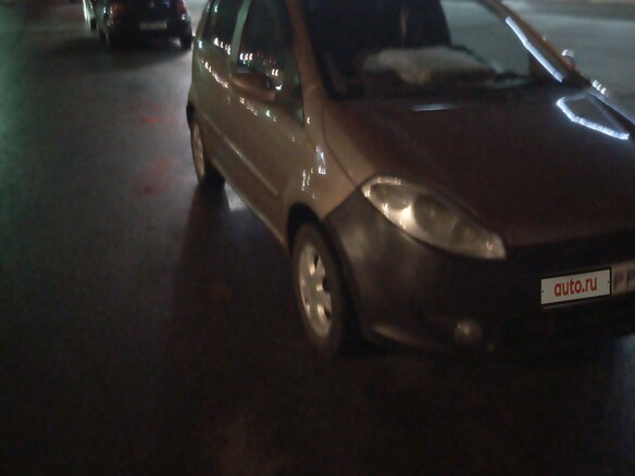2008 Chery Kimo (A1), оранжевый - вид 1