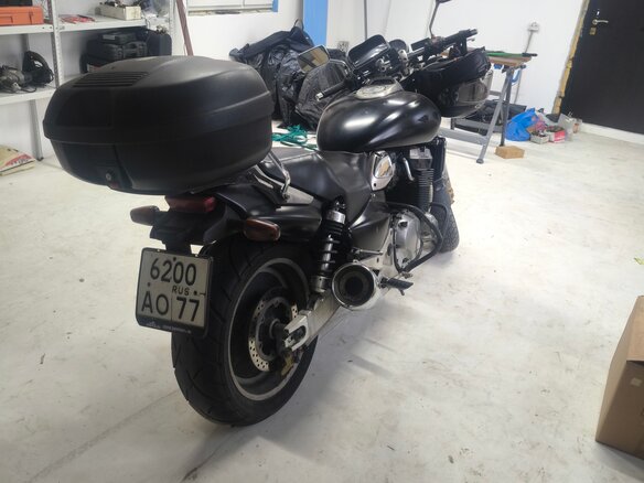 1998 Honda X4, чёрный, 450000 рублей - вид 5