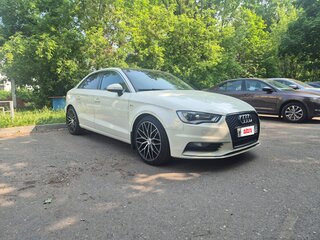 2014 Audi A3 III (8V), белый, 1750000 рублей, вид 2