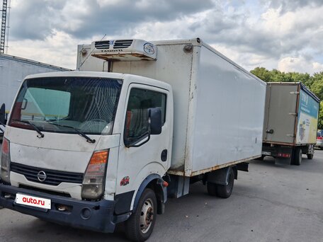 2012 Nissan Cabstar, белый, 699000 рублей, вид 1