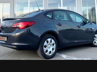 2013 Opel Astra J Рестайлинг, серый, 970000 рублей, вид 2