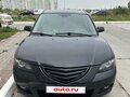 2008 Mazda 3 I (BK) Рестайлинг, чёрный