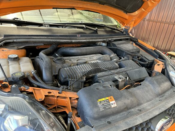 2008 Ford Focus ST II Рестайлинг, оранжевый, 2890000 рублей - вид 18